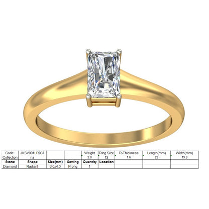 Solitaire Ring db562