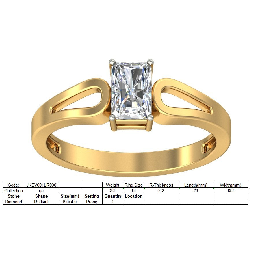 Solitaire Ring db563