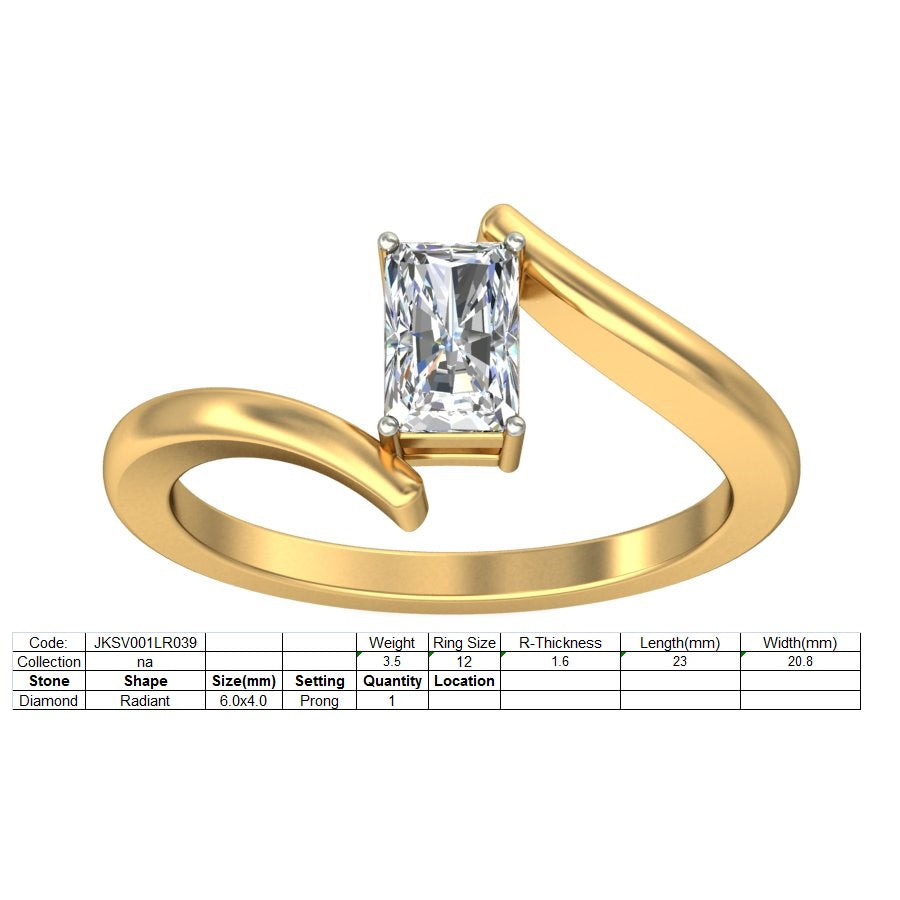 Solitaire Ring db564
