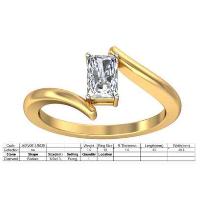 Solitaire Ring db564