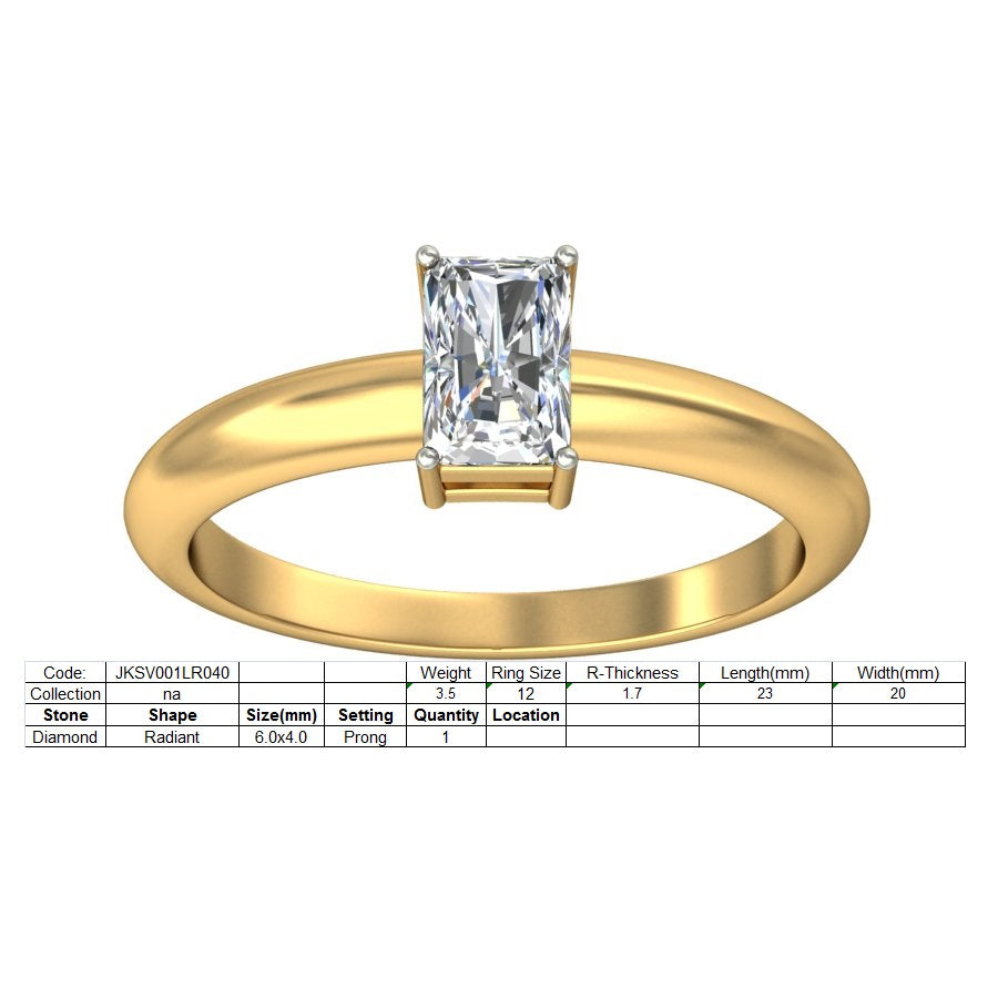 Solitaire Ring db565