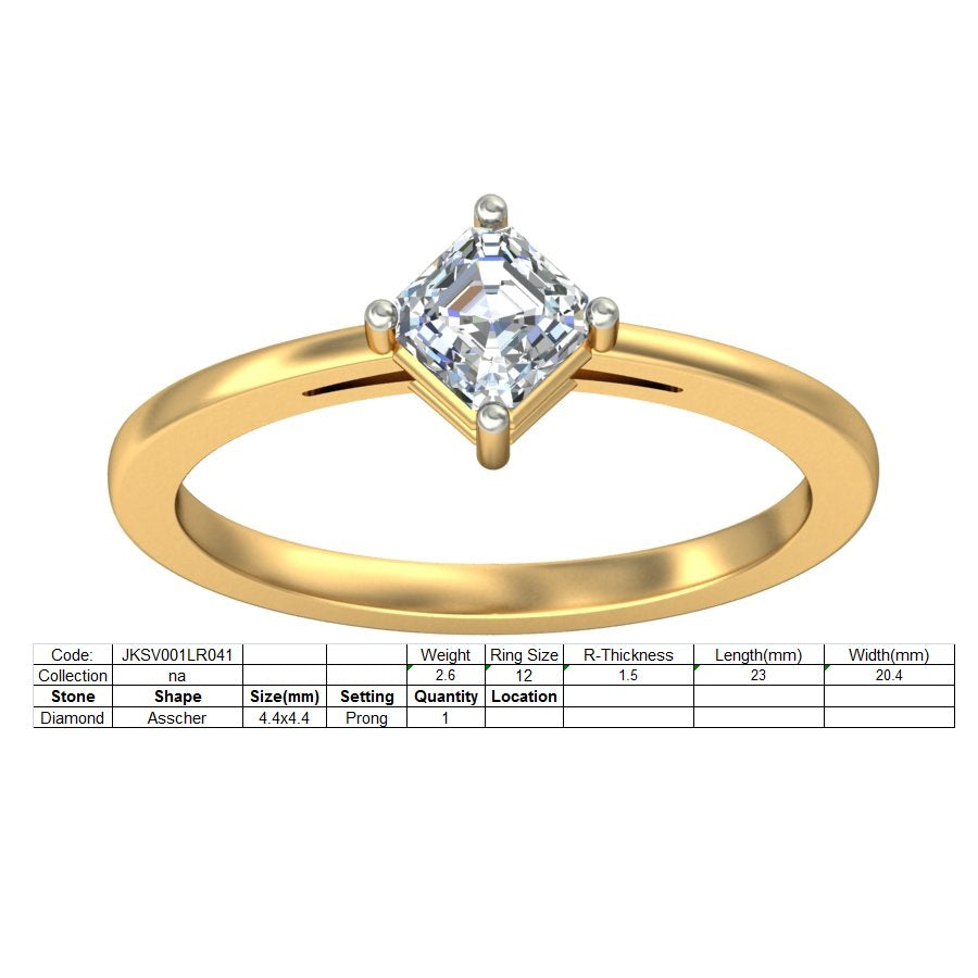 Solitaire Ring db566