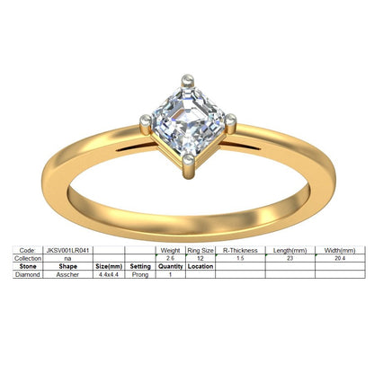 Solitaire Ring db566