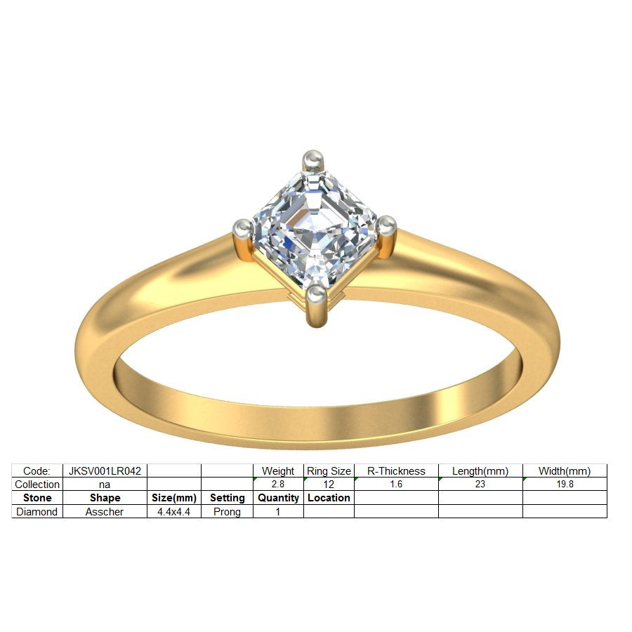 Solitaire Ring db567