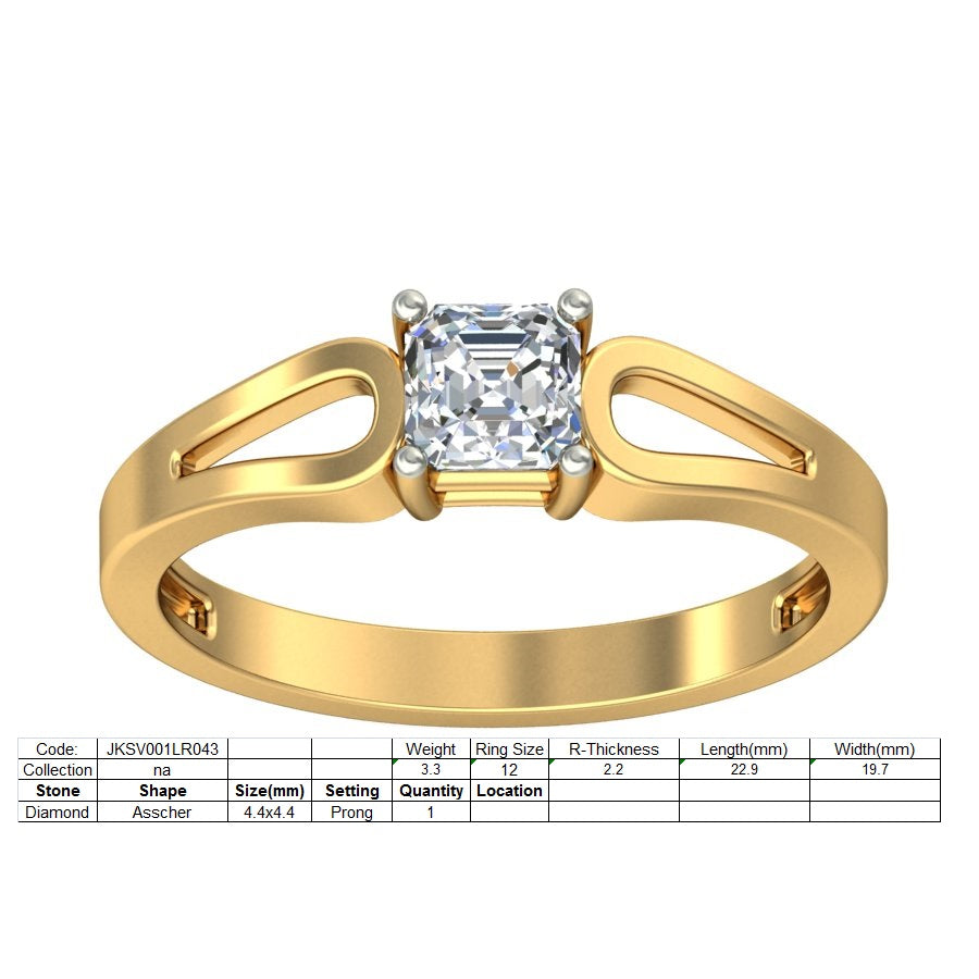 Solitaire Ring db568