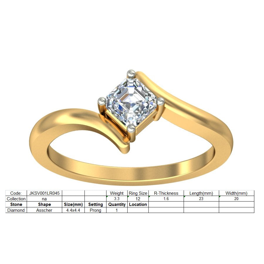 Solitaire Ring db571
