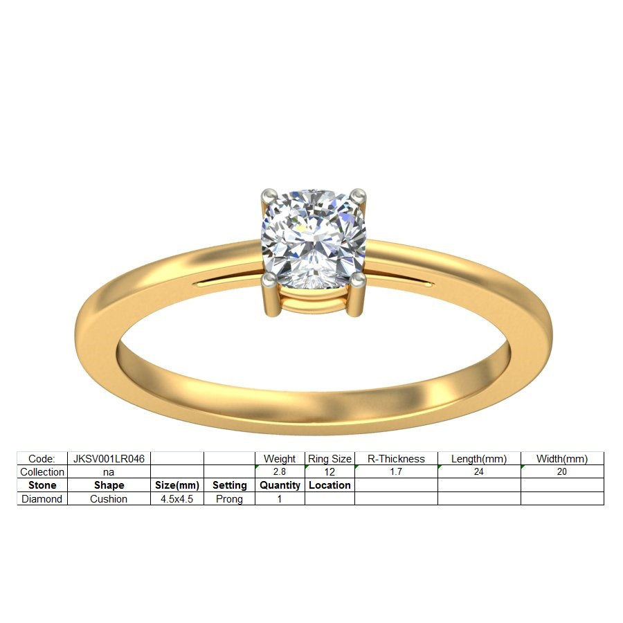 Solitaire Ring db572