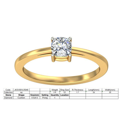 Solitaire Ring db572