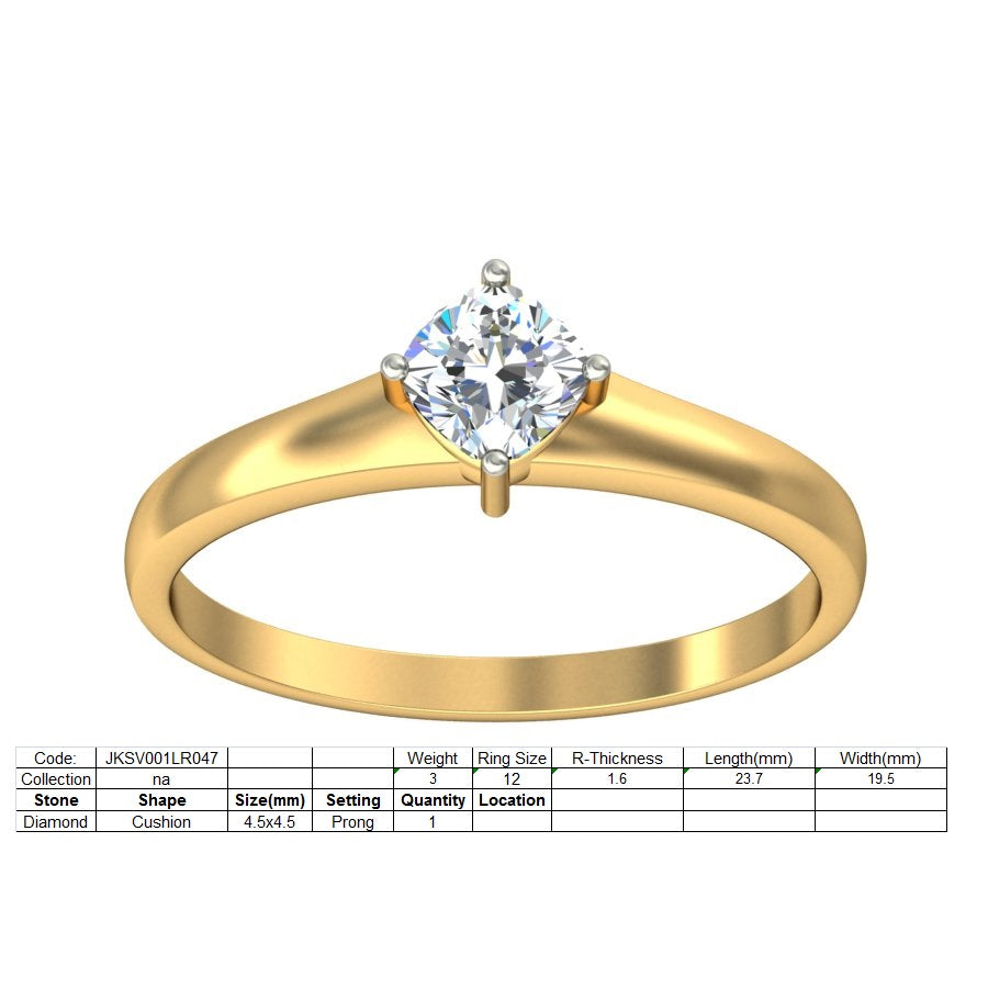 Solitaire Ring db573