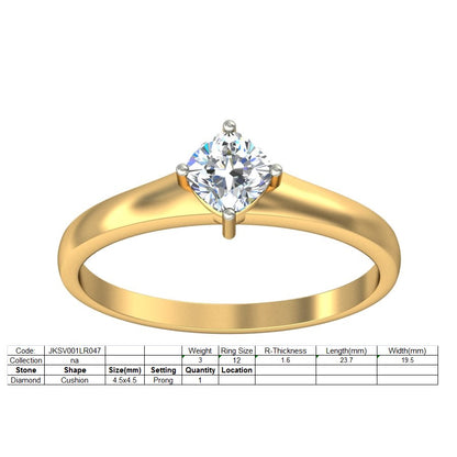 Solitaire Ring db574