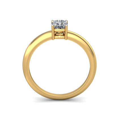 Solitaire aring db575