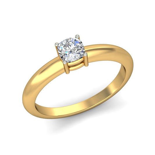 Solitaire aring db575