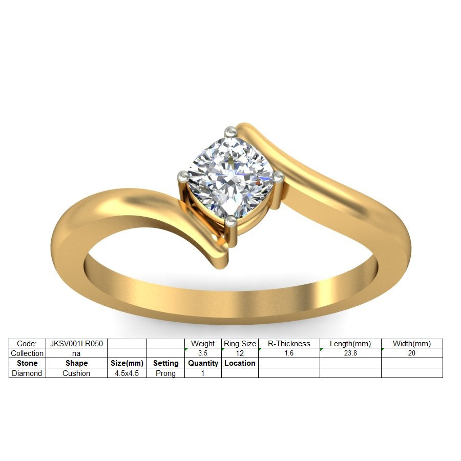 Solitaire Ring db576