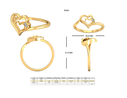 Premium Designer RIng db583