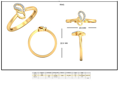 Premium Designer Ring db590