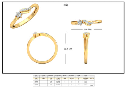 Premium Designer Ring db607