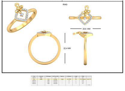 Premium Designer Ring db610