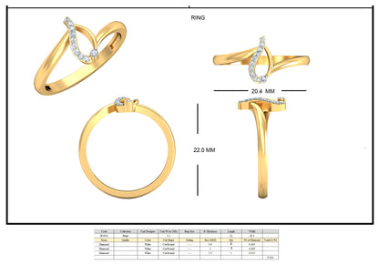 Premium Designer Ring db612