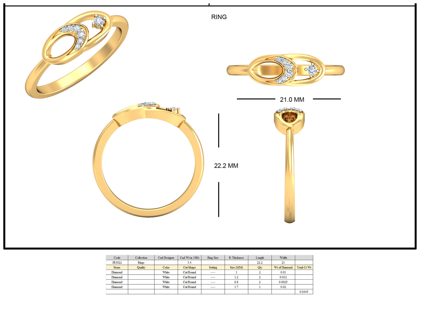 Premium Designer Ring db593
