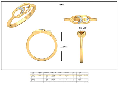 Premium Designer Ring db593