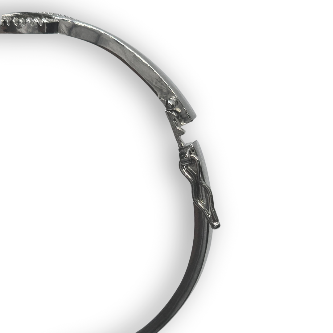 925 SIlver Teen And Ladies Openable Bracelet