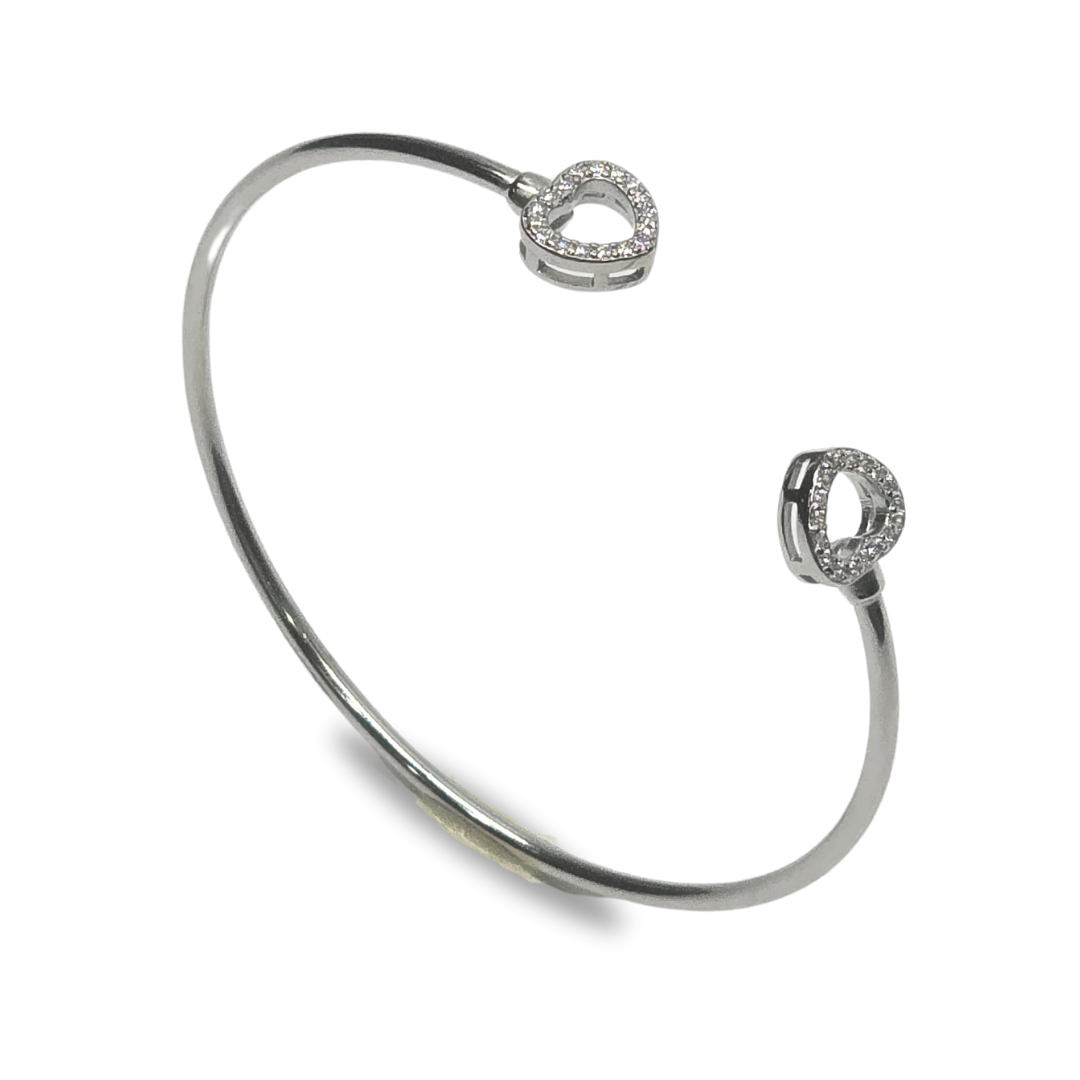 925 SIlver Teen And Ladies Openable Bracelet