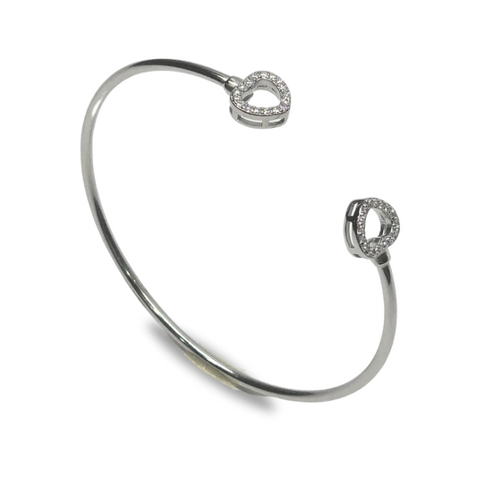 925 SIlver Teen And Ladies Openable Bracelet