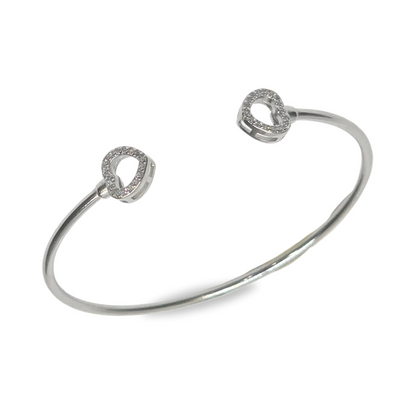 925 SIlver Teen And Ladies Openable Bracelet