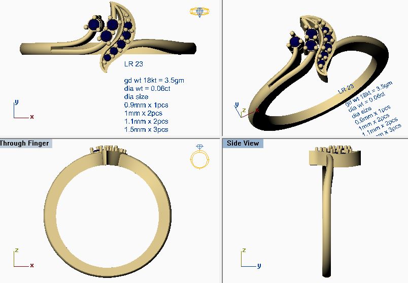 Solitaire Ring db595