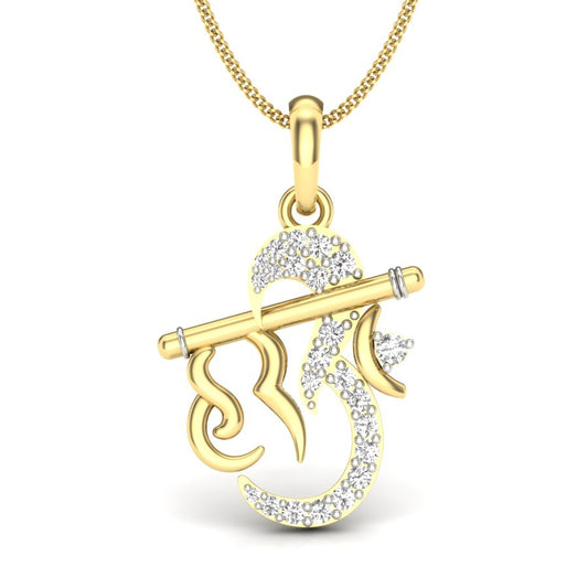 HARI OM designer pendant dp340