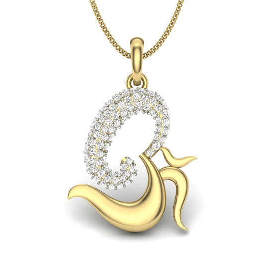 Om shape designer pendant dp325