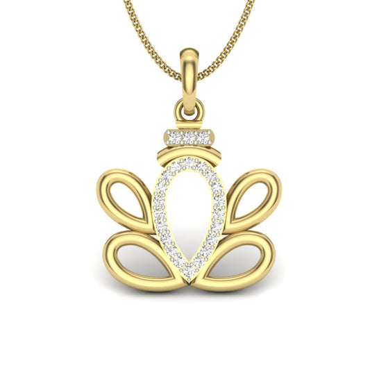 Ganesha Shape designer pendant dp328