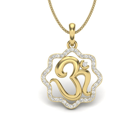 Om shape designer pendant dp297