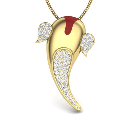 Ganesha Symbol designer pendant dp298