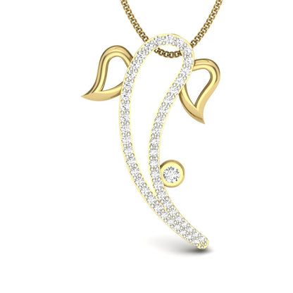 Ganesha Symbol Designer pendant dp300