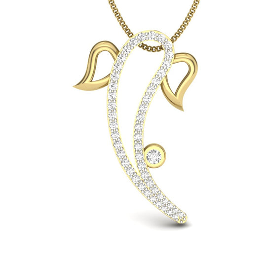 Ganesha Symbol Designer pendant dp300
