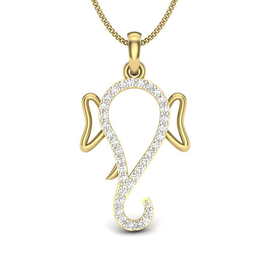 Ganesha symbol designer pendant dp301