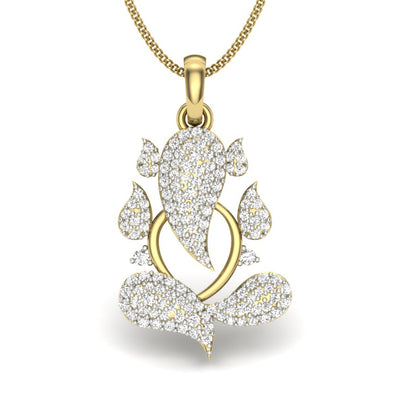Ganesha designer pendant dp304