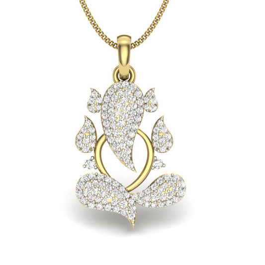 Ganesha designer pendant dp304