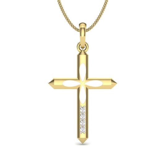 Cross Symbol Designer pendant dp287