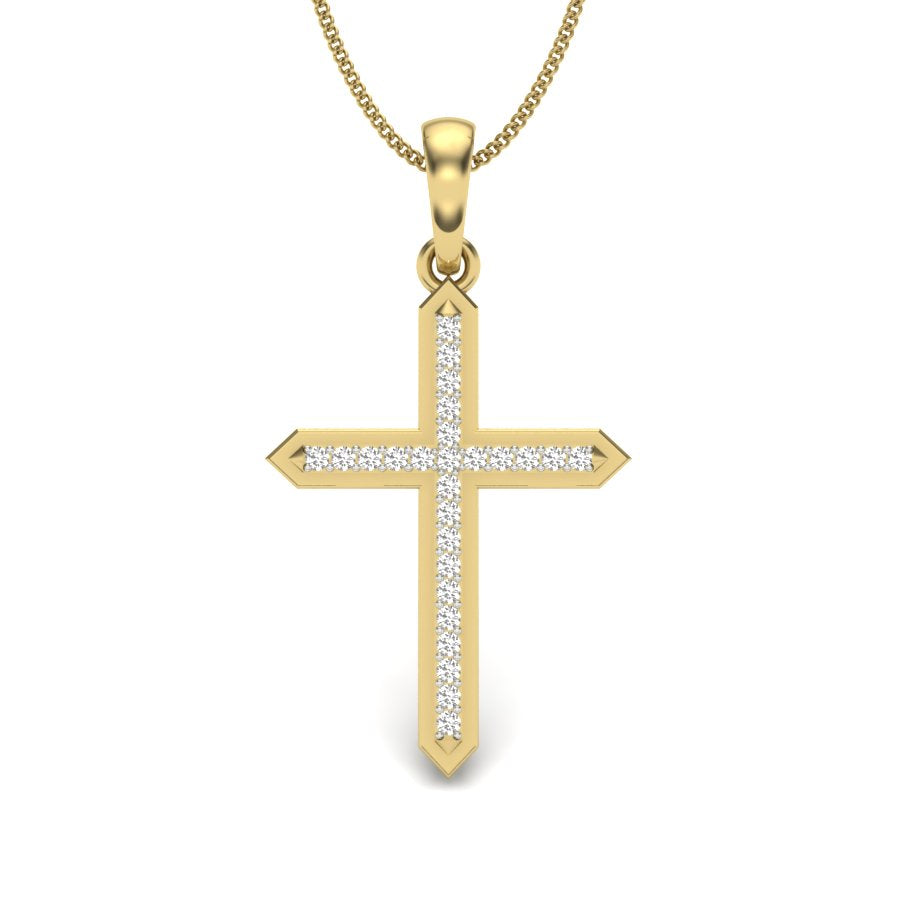 Cross symbol designer pendant dp289