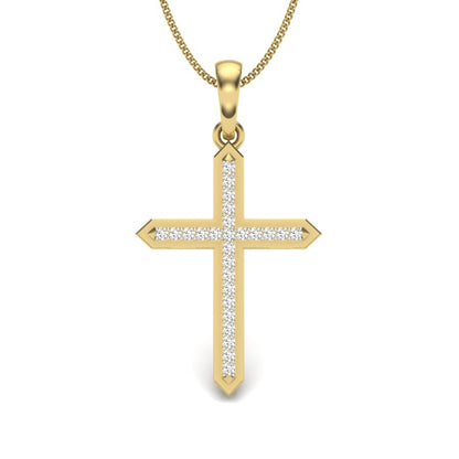 Cross symbol designer pendant dp289