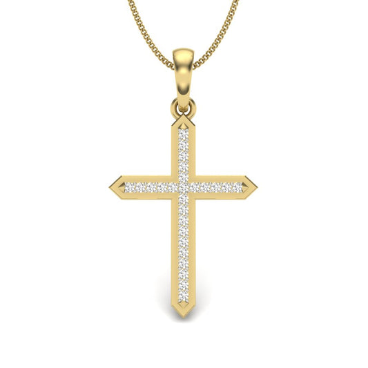 Cross symbol designer pendant dp289