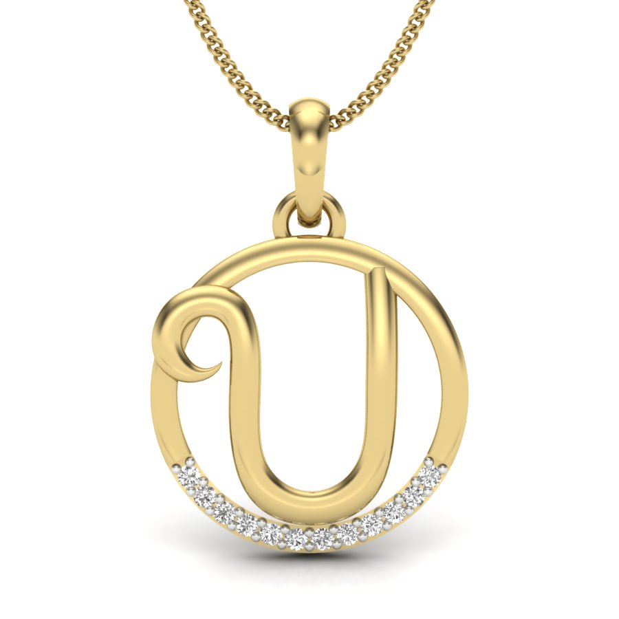 U shape designer pendant dp252