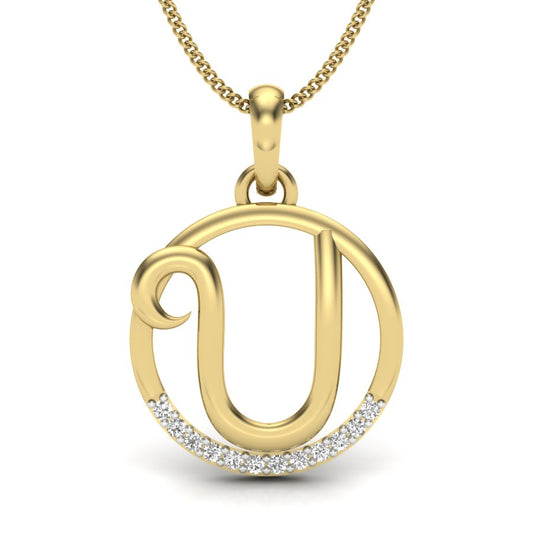 U shape designer pendant dp252