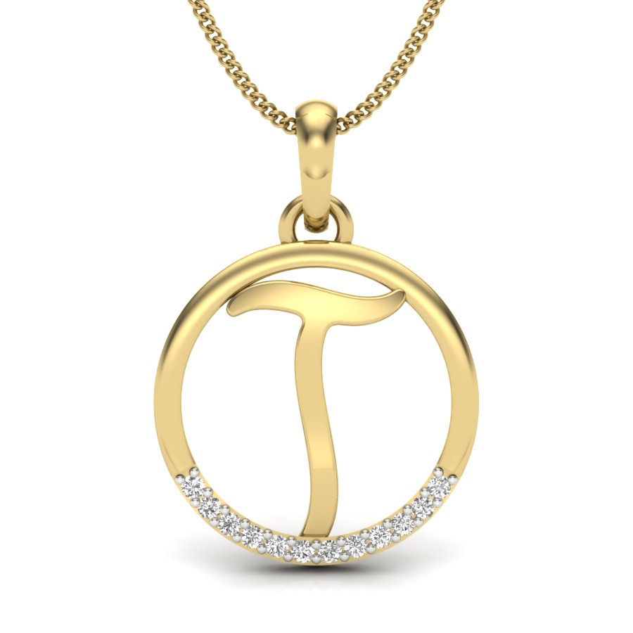 T shape designer pendant dp253