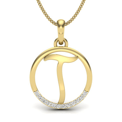T shape designer pendant dp253
