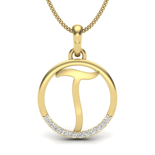 T shape designer pendant dp253