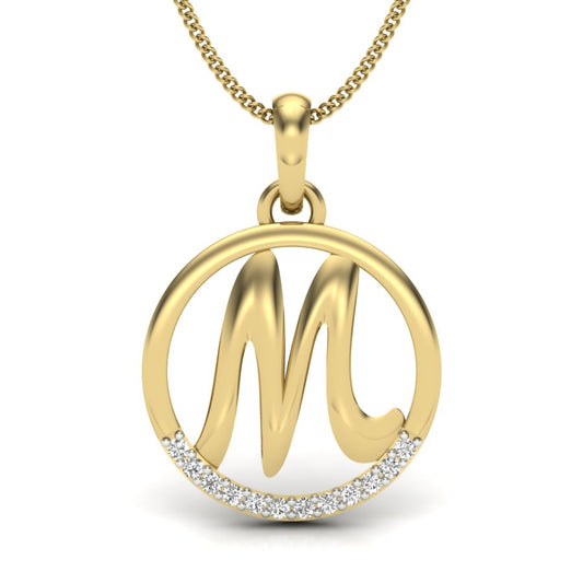 M shape designer Pendant dp256