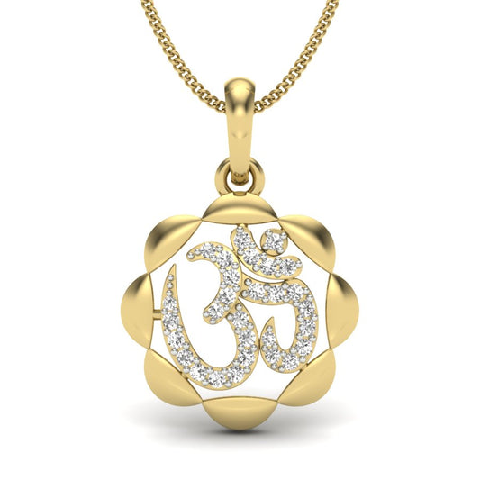 OM shape designer pendant dp245
